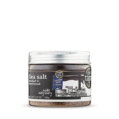 Griechisch geräuchertem Meersalz 150gr